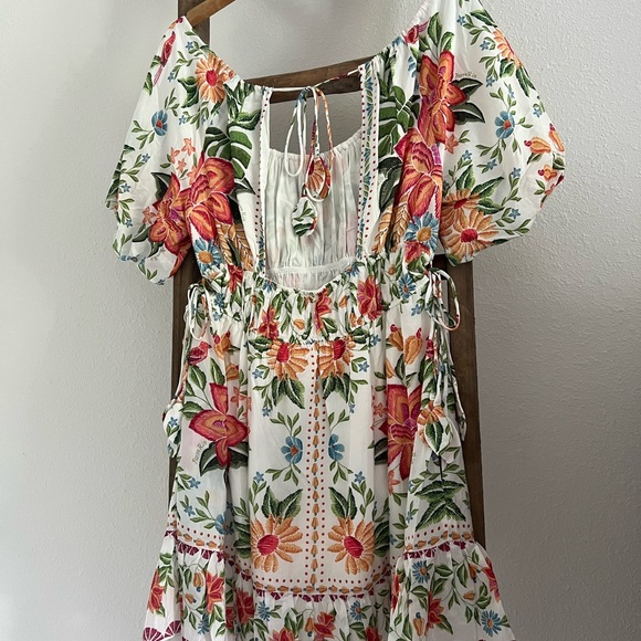 FARM Rio Multicolor Floral Mini Dress - Picture 7 of 7
